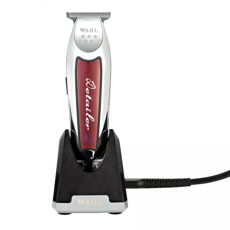 Wahl Cordless Detailer Li Burgundy, Sidabrinė Lithium-Ion (Li-Ion)