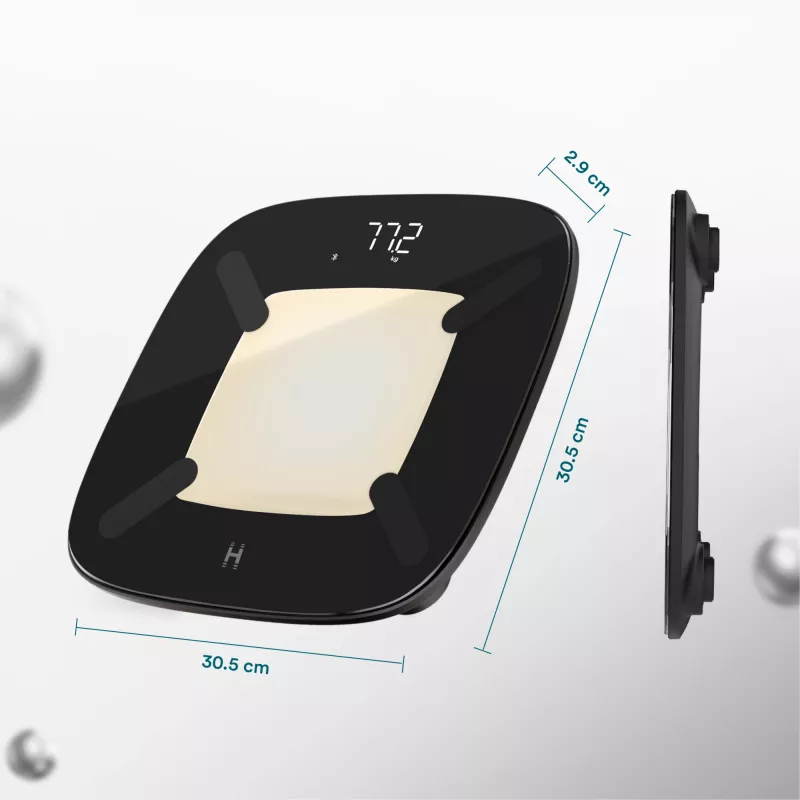 Kūno analizės vonios svarstyklės HoMedics SCL-B200-BK3R