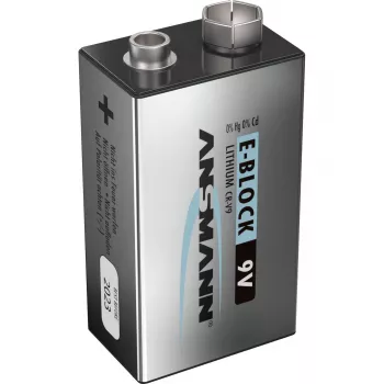 Vienkartinė baterija Ansmann 9V E-Block