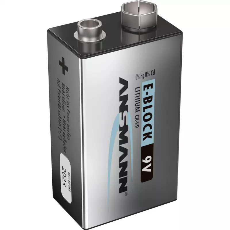 Vienkartinė baterija Ansmann 9V E-Block