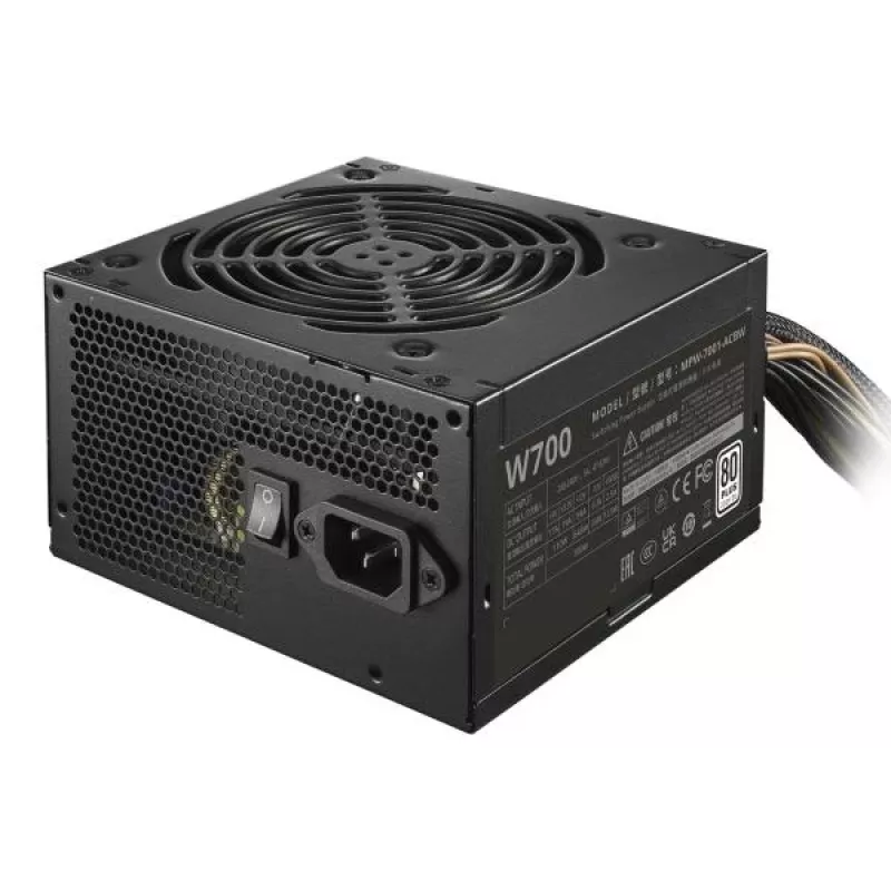maitinimo blokas Elite NEX White 700W 80+ Juoda tinklinis laidas