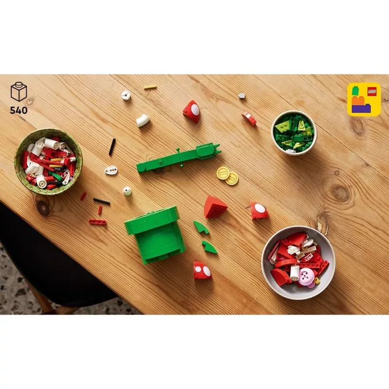 LEGO statybinių žaislų rinkinys LEGO SUPER MARIO 71426 Piranha Plant su interaktyviomis funkcijomis