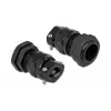 Kabelio sandariklis DeLOCK 60357 Juodas Plastikinis 1 vnt.