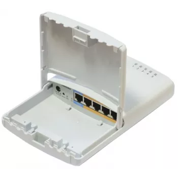 Laidinio maršrutizatoriaus MikroTik PowerBox RB750P-PBR2