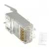RJ45 jungtys GEMBIRD CAT7 8P8C auksuotos 15µ FTP/SFTP pakuotėje 50 vnt.