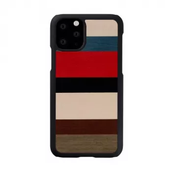 man and wood išmaniojo telefono dėklas iPhone 11 Pro — corallina Juoda