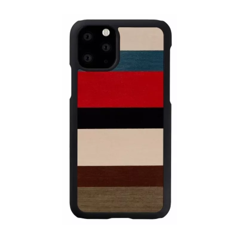 man and wood išmaniojo telefono dėklas iPhone 11 Pro — corallina Juoda
