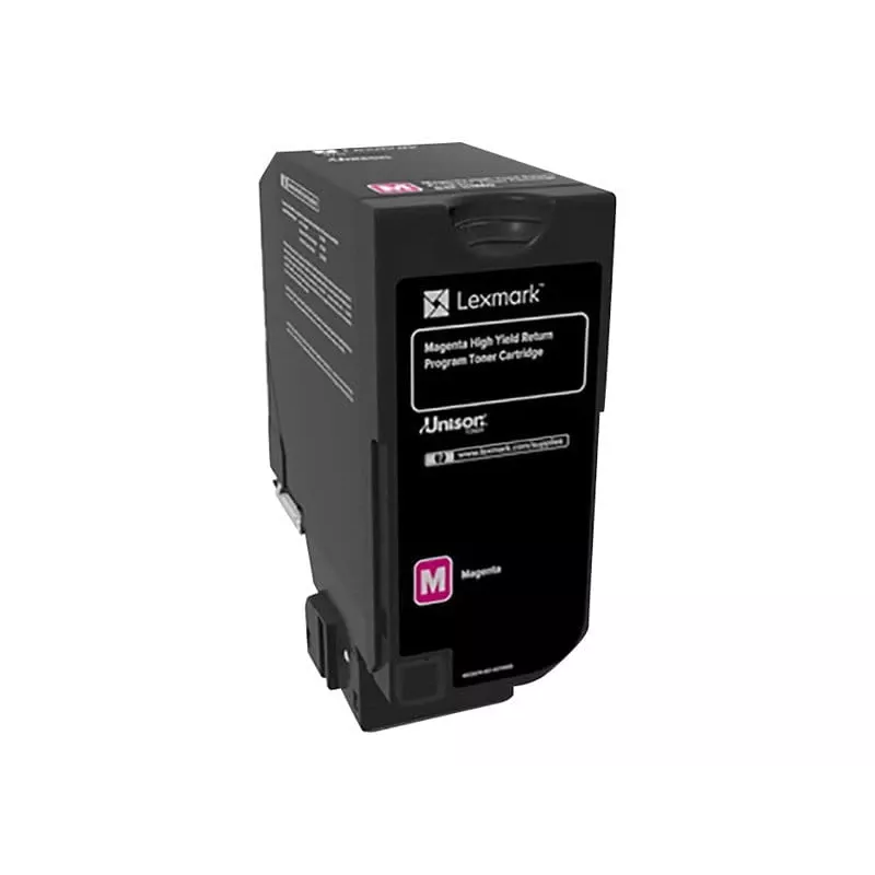 Lexmark 84C2HM0 spausdintuvo eksploatacinė medžiaga, rausvai raudona