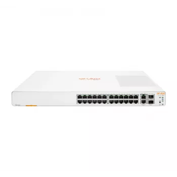 HPE Networking Instant On 1960 24G 2XF Switch Europe (JL806A#ABB) - (HPE 1950 24G 2SFP+ 2XGT Switch (JG960A#ABB) įpėdinis)