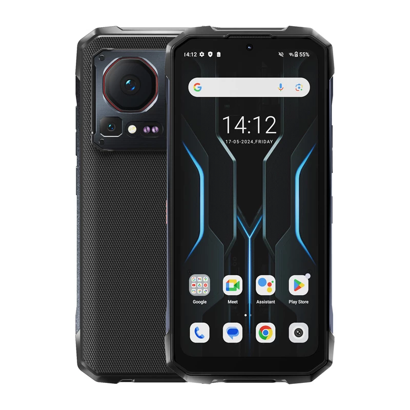 Išmanusis telefonas HOTWAV Cyber 16 Pro (juodas)