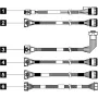 Lenovo Thinksystem SR650 V3 X4 M.2 Sat A/NVME NON-RAID kabelių rinkinys (4X97A82924)