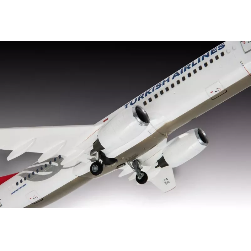Plastikinio modelio lėktuvas REVELL Boeing 737-800 Turkish Air mastelis 1:144