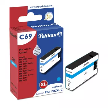 Pelikan 319575 spausdintuvo eksploatacinė medžiaga, žalsvai mėlyna