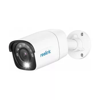 IP stebėjimo kamera Reolink P340 RL-P340 — 12MP (4512×2512), PoE, IP66 atspari oro sąlygoms, spalvotas naktinis matymas, AI paieška