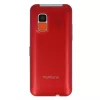 myPhone Halo Easy 4,32 cm (1,7 inch) 70 g Pilka, Raudona Įėjimo lygio telefonas