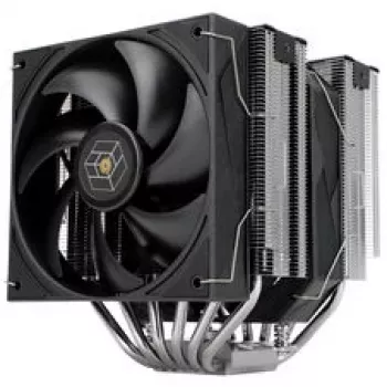 Thermalright Royal Pretor procesoriaus aušintuvas, dviejų bokštelių – 120 mm ir 130 mm, juodas (ROYAL PRETOR 130)