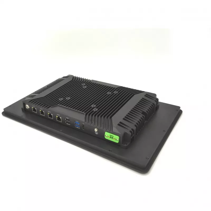 ALLNET AIO IPC Industrial Windows/Linux 15.6 col. jutiklinis ekranas Intel i5-1135G7 16GB/512GB 4xLan RJ45 USB montuojamas ant sienos