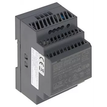Hikvision DS-KAW60-2N apsaugos kameros priedas Maitinimo blokas