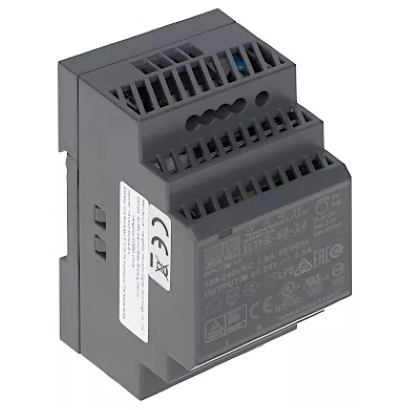 Hikvision DS-KAW60-2N apsaugos kameros priedas Maitinimo blokas