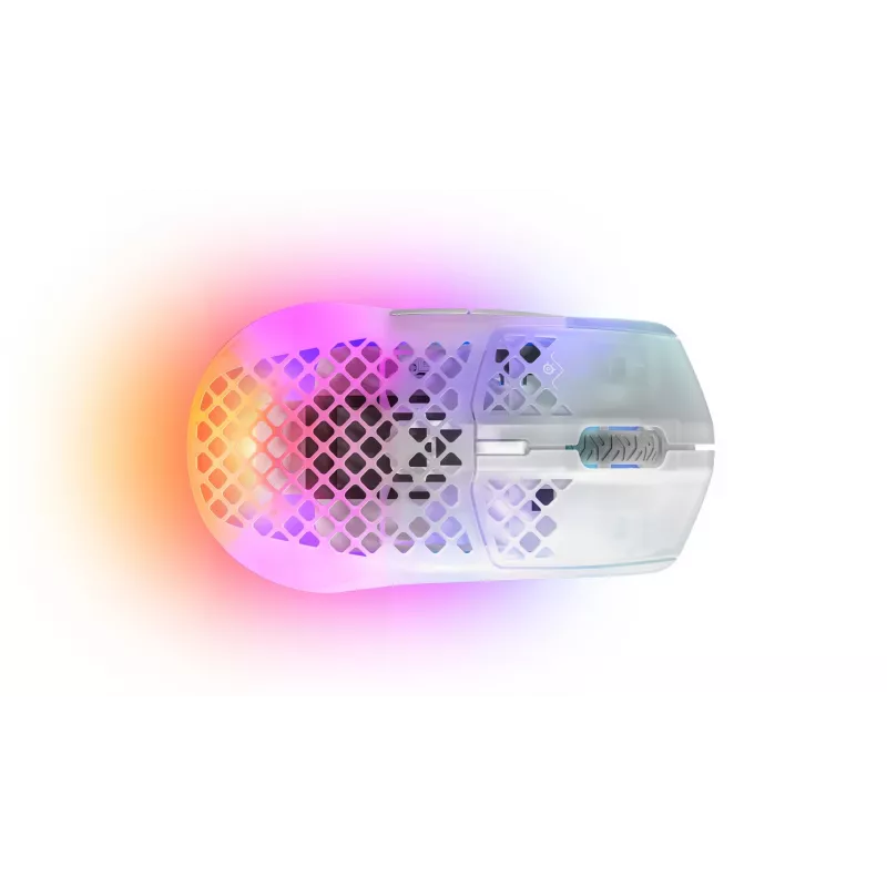 Žaidimų pelė Steelseries Aerox 3 Wireless Ghost