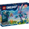 LEGO statybinių kaladėlių rinkinys LEGO 71490 Dreamzz Izzie and Bunchurro Gaming Bunny – personažų žaidimo rinkinys