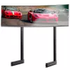 Next Level Racing Elite Freestanding Single Monitor Stand Black Edition NLR-E035 - monitor bracket