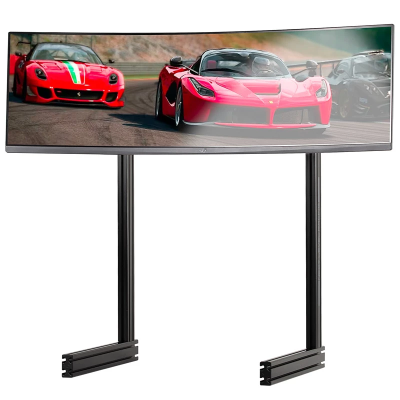 Next Level Racing Elite Freestanding Single Monitor Stand Black Edition NLR-E035 - monitor bracket
