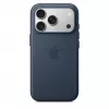 Dėklas Apple iPhone 17 Pro TechWoven su MagSafe mėlynas