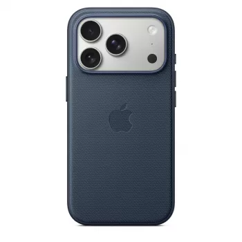 Dėklas Apple iPhone 17 Pro TechWoven su MagSafe mėlynas