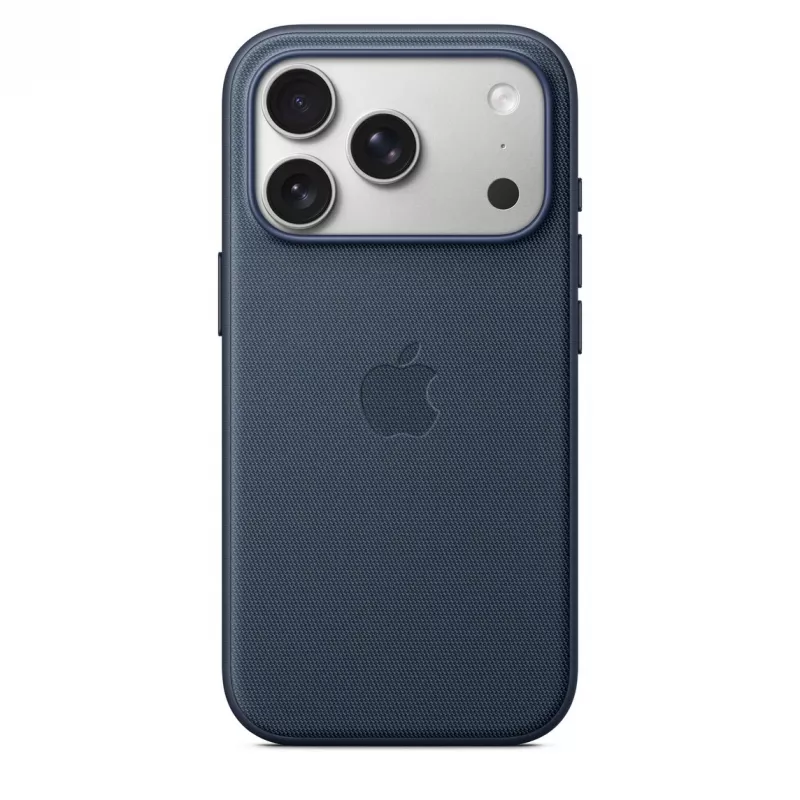 Dėklas Apple iPhone 17 Pro TechWoven su MagSafe mėlynas