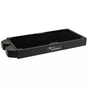 240 mm radiatorius BitsPower Touchaqua Radiator Tarasque 240, juodas, 240 mm