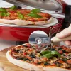 Picos krosnelė Petra PT5666VDE Bella Pizza 1200W nelimpantis paviršius, stalviršinė picos krosnelė