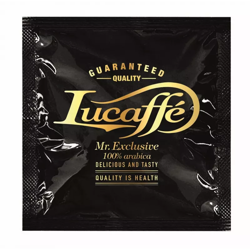 Kava Lucaffe Mr. Exclusive 100% Arabica 150 vnt.