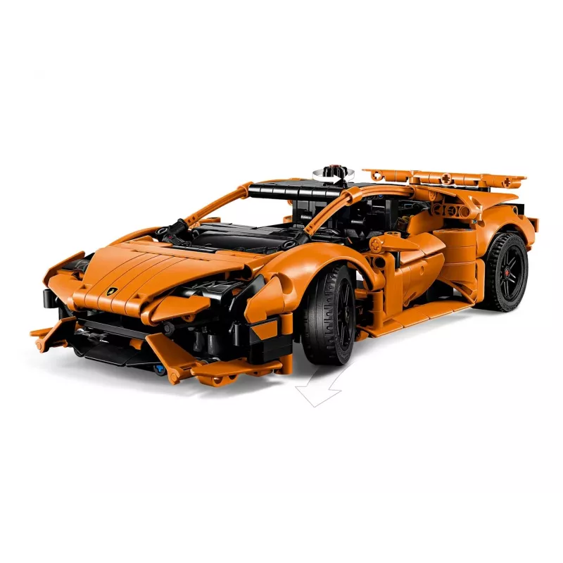 LEGO TECHNIC 42196 Lamborghini Huracán Tecnica Oranžinė
