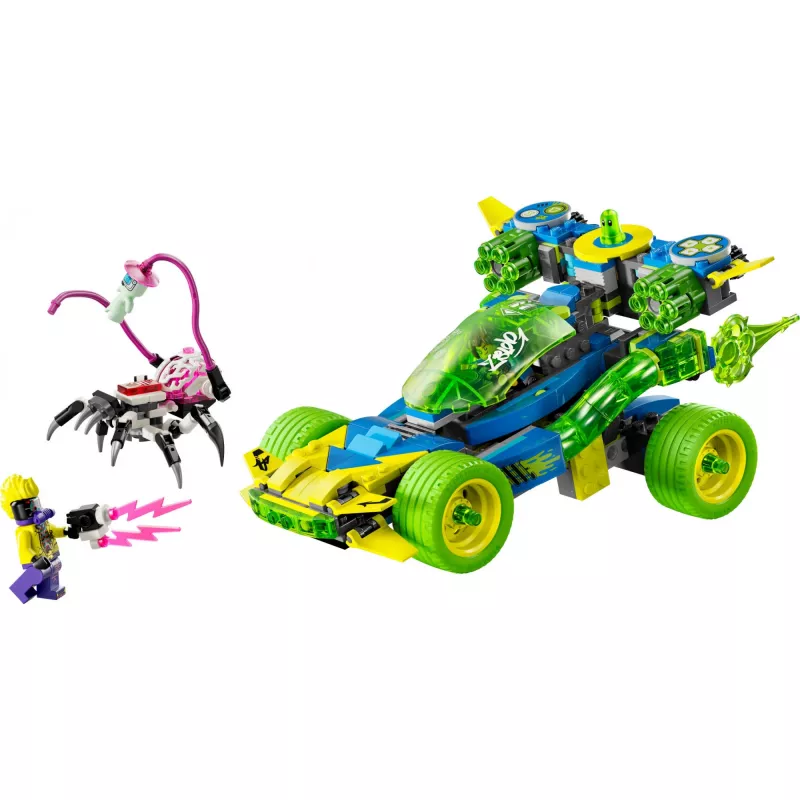 Bricks DREAMZzz 71491 Mateo and the Z-Blob Action Race Car