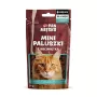 Pan Miesko Mini Duck Sticks su katžole kačių skanėstai 50 g — hipoalerginis, be grūdų ir be sojų užkandis suaugusioms katėms