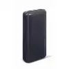 Gembird PB20-02 nešiojamas įkroviklis (power bank) Ličio polimeras (LiPo) 20000 mAh Juodas