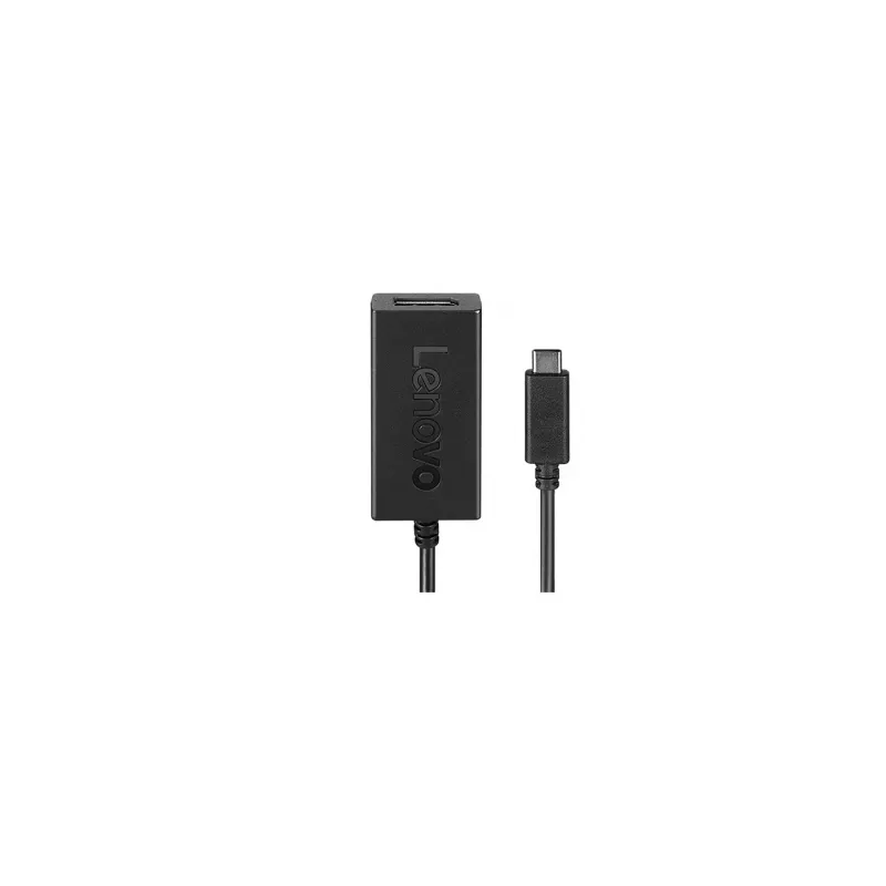 Lenovo 4X90Q93303 vaizdo kabelio adapteris 0,2 m USB Type-C DisplayPort juodas