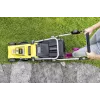 Už stūmoklinė vejapjovė Karcher LMO 3-18, baterija 18 V, pjovimo plotis 340 mm, skirta plotams iki 350 m², 25–60 mm aukštis
