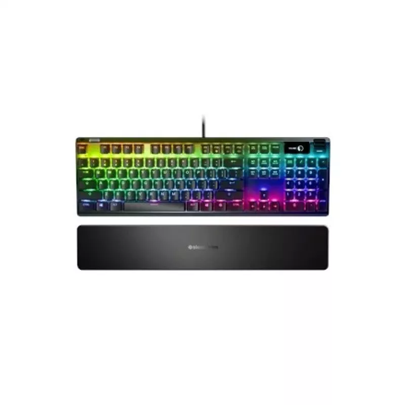 Klaviatūra Steelseries APEX 7 Gaming USB QWERTY US English Juoda