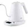 Metalinis virdulys Adler AD 1349w 1,0 l ilgu snapeliu, ant viryklės statomas virdulys