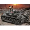 Statybinis rinkinys Cobi Panzer I Ausf. B – 654 detalės, detalus tanko modelio rinkinys