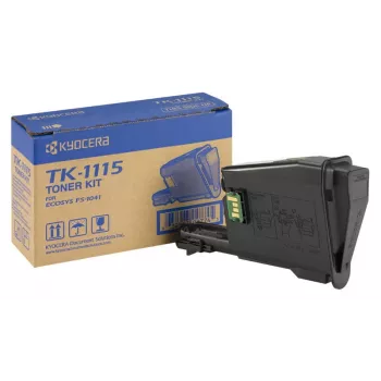 KYOCERA TK-1115 Tonerio kasetė 1 vnt. Originali juoda