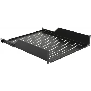 Stovo lentyna LOGON RAS410BL juoda 50 kg keliamoji galia 19 colių