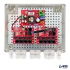 Lauko PoE komutatorius ATTE IP-9-11-L2 10 prievadų — modelis 16806, skirtas naudoti lauke