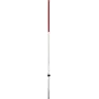 Laserliner FLEXI LEVELING STAFF RED raudona