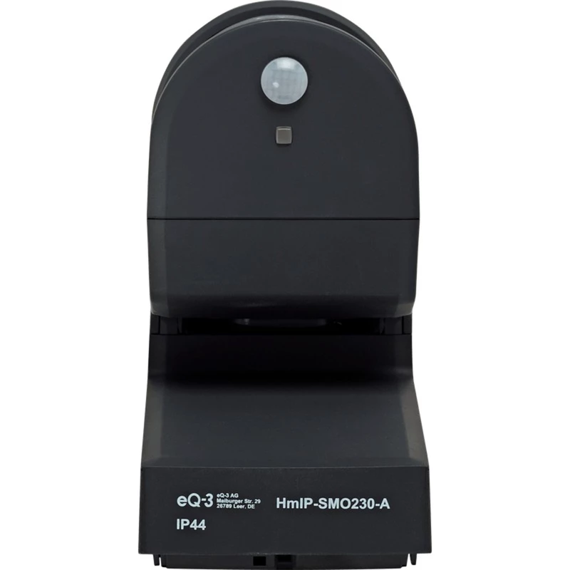 Eq-3 HmIP-SMO230-A gaminys juodas