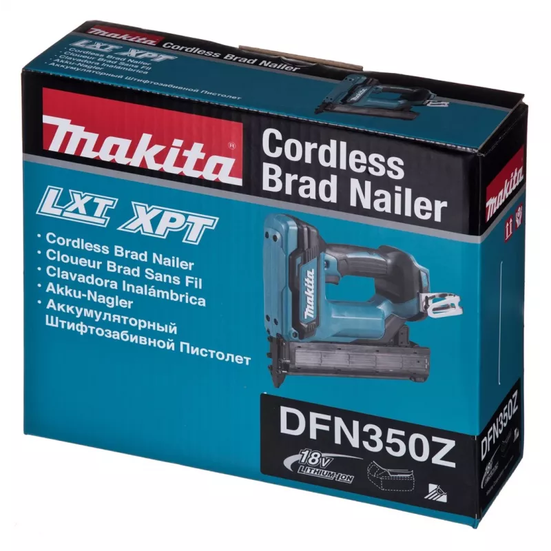 Makita DFN350Z viniavimo / kabinimo įrankis