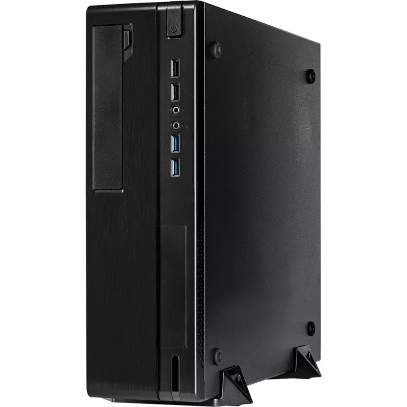 Inter-Tech IT-502 Stacionarus - Bokštas - micro ATX - be maitinimo šaltinio - USB/Audio (88881234)