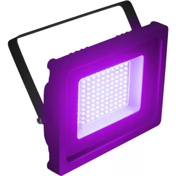 LED prožektorius EUROLITE FL-50 SMD Violet IP Rated - kompaktiškas SMD šviestuvas, violetinė šviesa